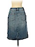 Pilcro and The Letterpress Blue Denim Skirt Size 2 - photo 2