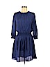 Sessun 100% Polyester Blue Casual Dress Size S - photo 1