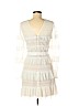 BCBGMAXAZRIA 100% Polyester White Cocktail Dress Size 8 - photo 2
