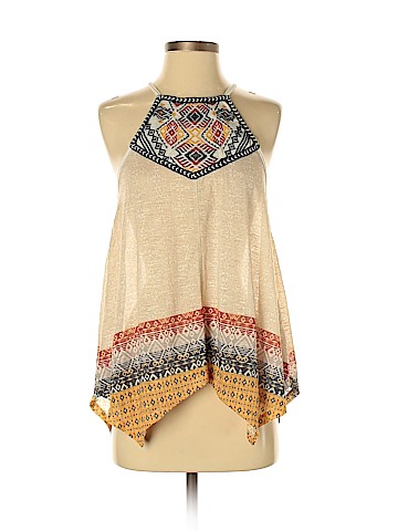 Jolt Sleeveless Blouse (view 1)