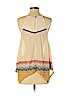 Jolt Tan Sleeveless Blouse Size S - photo 2