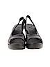Crocs Black Wedges Size 10 - photo 2