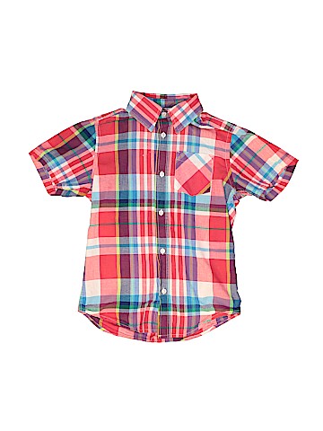 The Children's Place Short Sleeve Button-Down Shirt (view 1)
