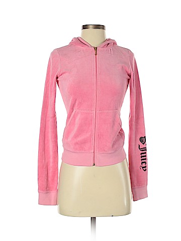 Juicy Couture Zip Up Hoodie (view 1)