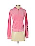 Juicy Couture Pink Zip Up Hoodie Size S - photo 1