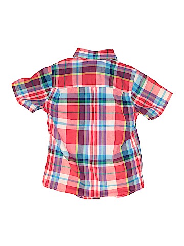 The Children's Place Short Sleeve Button-Down Shirt (view 2)