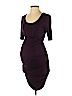 Motherhood Purple Casual Dress Size S - photo 1