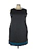 Cj Banks Gray Casual Dress Size 3X - photo 1