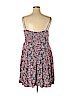 Old Navy 100% Rayon Pink Casual Dress Size XXL - photo 2