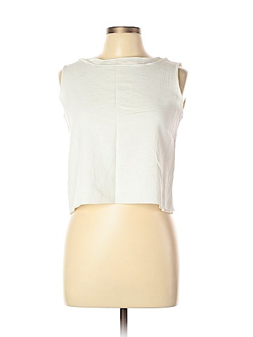 Dušan Sleeveless Blouse (view 1)