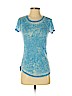 Aerie Blue Short Sleeve T-Shirt Size XS - photo 1