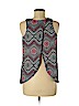 No Boundaries 100% Polyester Black Sleeveless Blouse Size M - photo 2