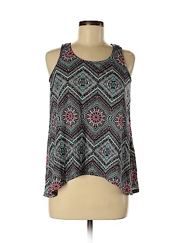 No Boundaries Sleeveless Blouse (view 1)