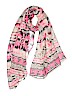 Unbranded Print Pink Scarf One size - photo 1