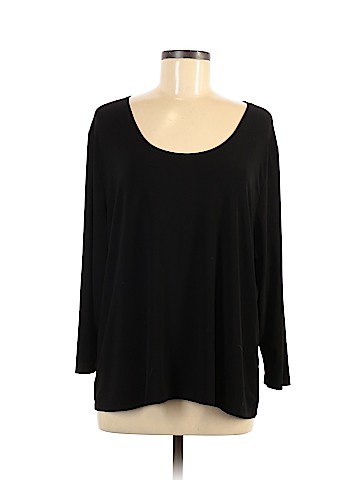 B.Y.B.B. By Susan Lawrence Long Sleeve Top (view 1)