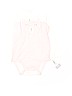 Carter's 100% Cotton Pink Long Sleeve Onesie 12-18 MO / 18 MO - photo 1