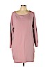 American Eagle Outfitters Pink Casual Dress Size M - photo 1