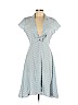 Saylor 100% Cotton Blue Casual Dress Size M - photo 1