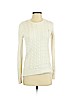 Ralph Lauren Blue Label 100% Cotton Ivory Pullover Sweater Size S - photo 1