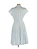 Saylor 100% Cotton Blue Casual Dress Size M - photo 2