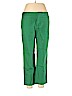 Banana Republic Factory Store Green Khakis Size 12 - photo 1