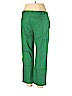Banana Republic Factory Store Green Khakis Size 12 - photo 2
