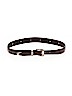 Brighton Solid Brown Leather Belt Size S - photo 1