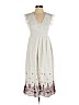 Point Sur 100% Cotton White Casual Dress Size 4 - photo 1