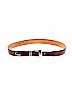 Brighton 100% Calf Solid Brown Leather Belt Size S - photo 1