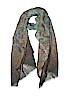Unbranded Print Blue Scarf One size - photo 1