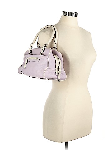 Coach Factory Leather Satchel (view 2)