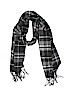 Unbranded Plaid Black Scarf One size - photo 1