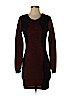 Three Pink Hearts Trixi Burgundy Cocktail Dress Size S - photo 1