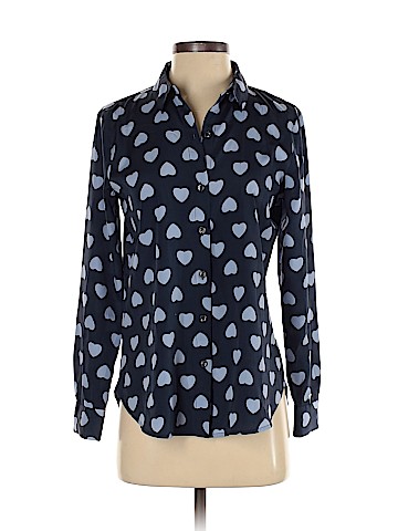 Ann Taylor Long Sleeve Blouse (view 1)