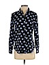 Ann Taylor Blue Long Sleeve Blouse Size 4 (petite) - photo 1