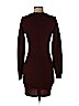 Three Pink Hearts Trixi Burgundy Cocktail Dress Size S - photo 2