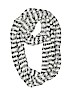 Aeropostale 100% Acrylic Stripes White Scarf One size - photo 1