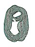 BP. Print Teal Scarf One size - photo 1