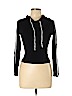 Heart Hips Black Pullover Hoodie Size M - photo 1