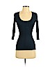 It's Our Time Blue 3/4 Sleeve Top Size M - photo 1