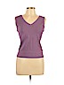 Jones New York Purple Sleeveless Top Size 10 - photo 1
