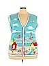Koret Blue Vest Size 3X - photo 1