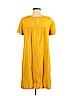 Old Navy 100% Rayon Yellow Casual Dress Size L - photo 2