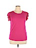 Bombom Pink Short Sleeve Top Size XL - photo 1