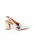 Tory Burch Gray Heels Size 5 - photo 1