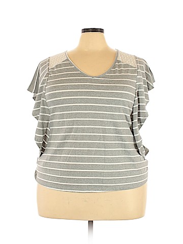Lane Bryant Short Sleeve Top (view 1)