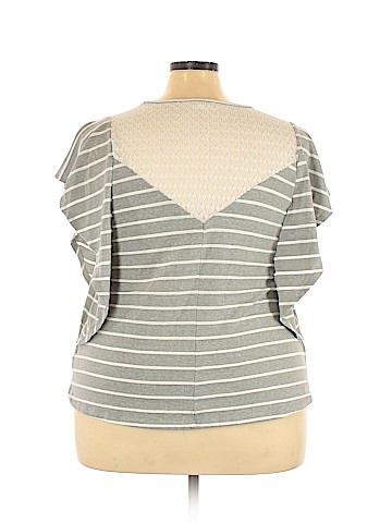 Lane Bryant Short Sleeve Top (view 2)