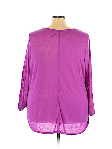 Lane Bryant Long Sleeve T-Shirt (view 2)