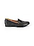 Natural Soul by Naturalizer 100% Leather Black Flats Size 7 1/2 - photo 1