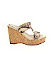 G.I.L.I. Brown Wedges Size 8 - photo 1